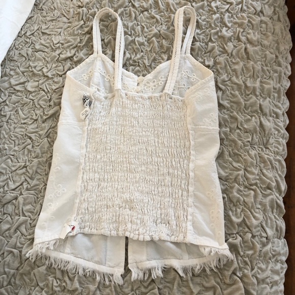 Inca Handmade Embroidered button-front top - Picture 8 of 17